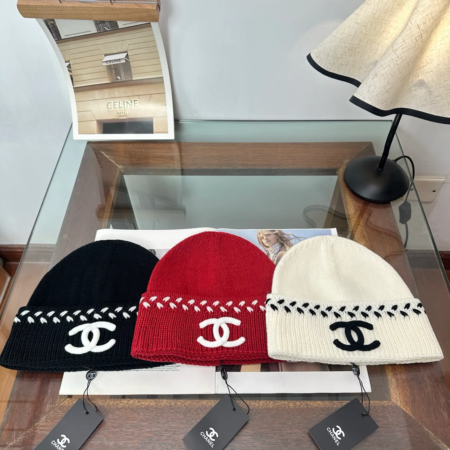 Hats CHANEL 18093087
