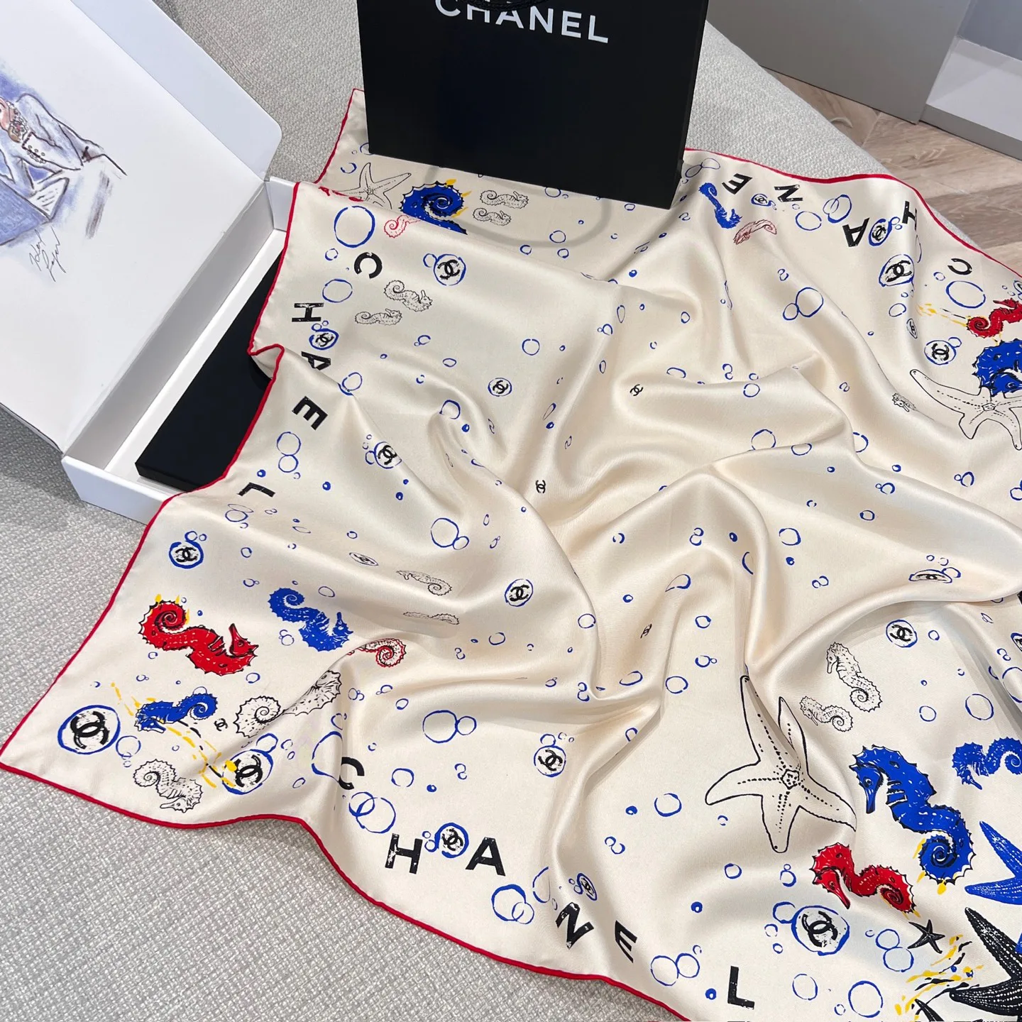Silk Scarves CHANEL 18525742