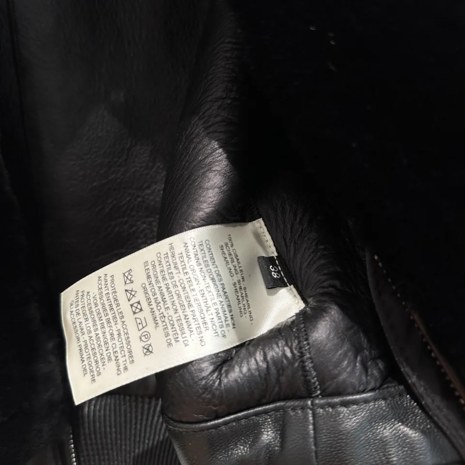 Women's Leather Jackets And Sheepskin Coats HERMES 18417947