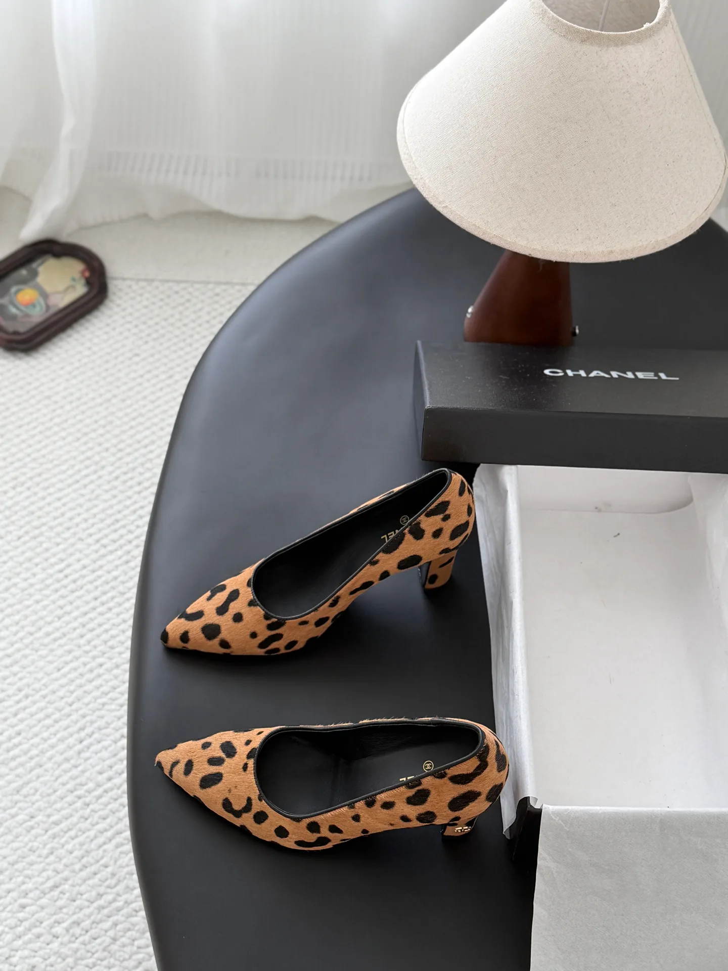 Women's Heels CHANEL 16990634
