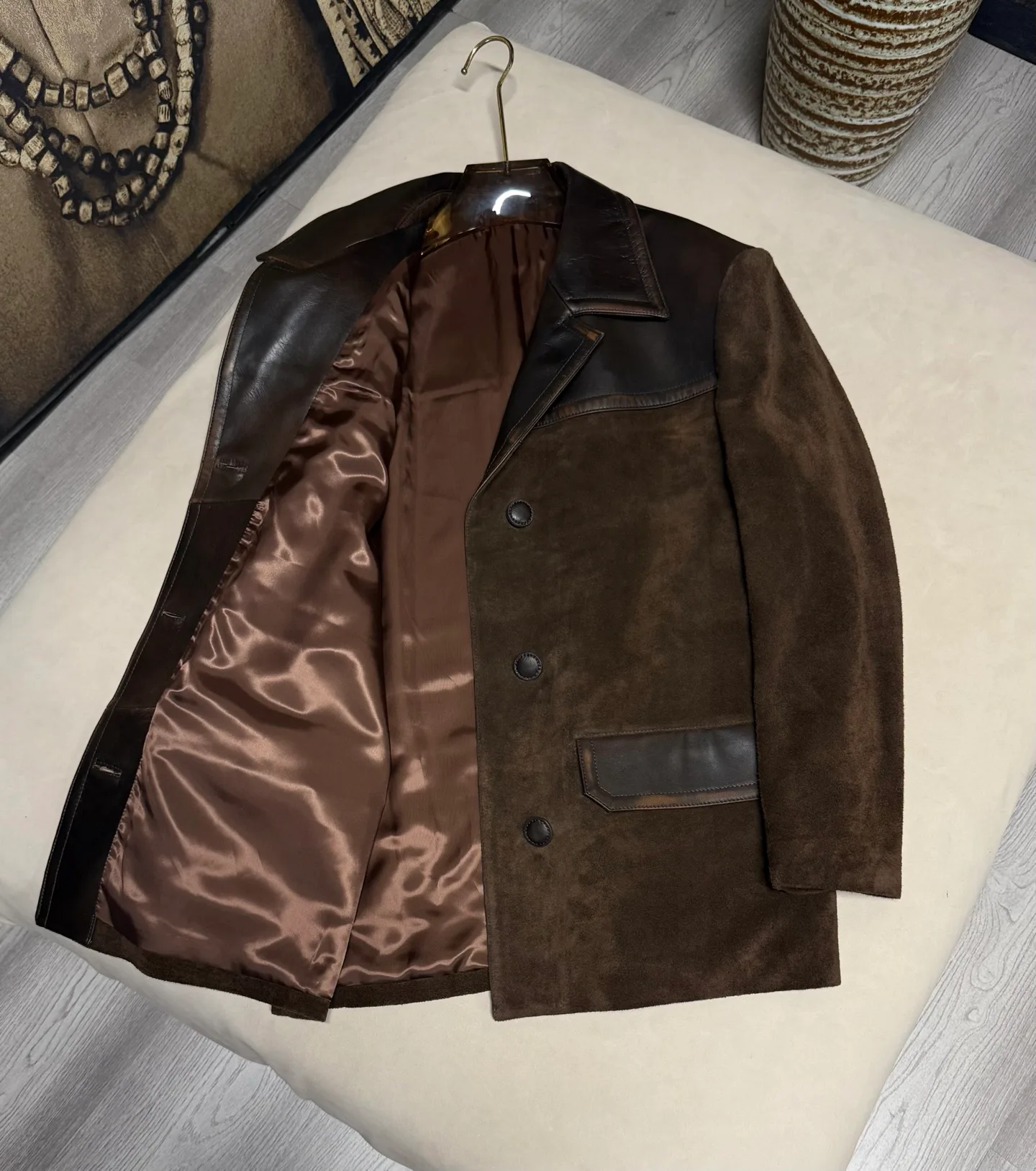 Women's Leather Jackets And Sheepskin Coats MIU MIU 18358904