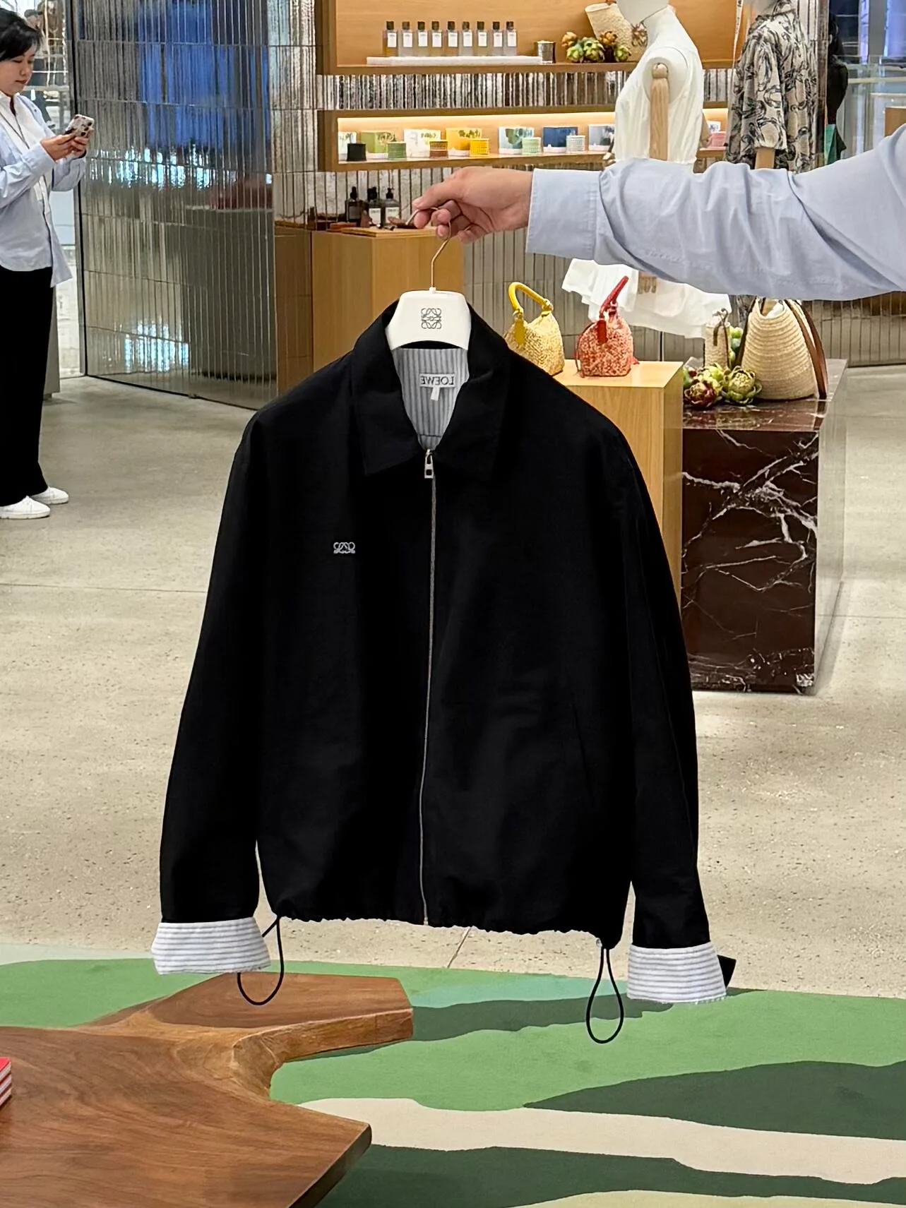 Men's Jackets And Down Jackets LOEWE 18369024