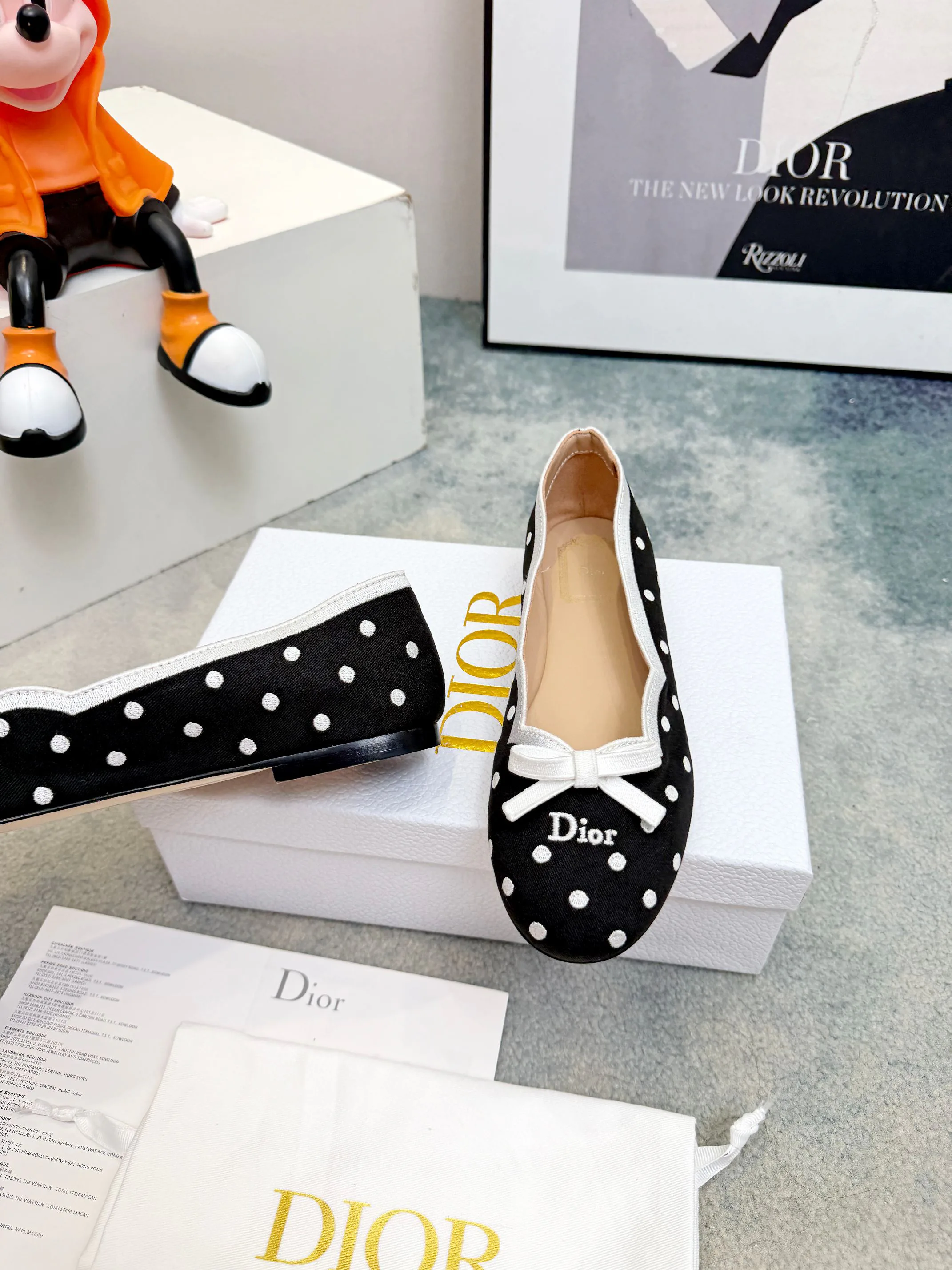 Women's Ballet Flats CHRISTIAN DIOR 18362239