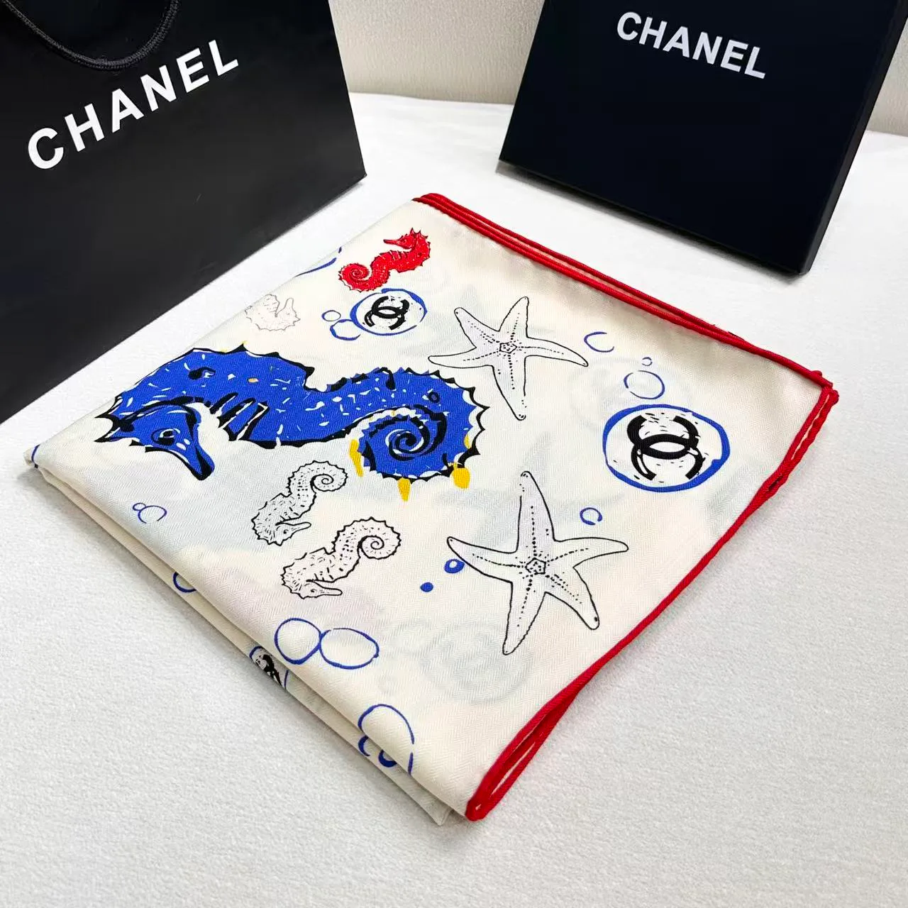 Silk Scarves CHANEL 18624490