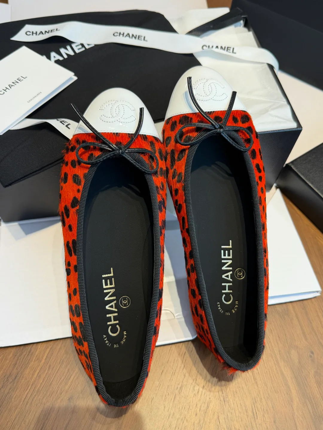 Women's Ballet Flats CHANEL 17480186