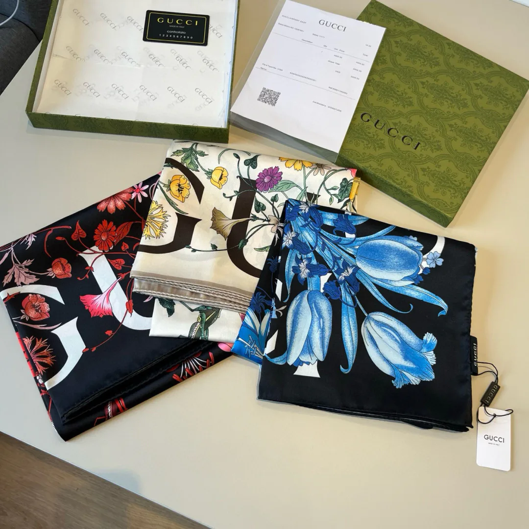 Silk Scarves GUCCI 17498385