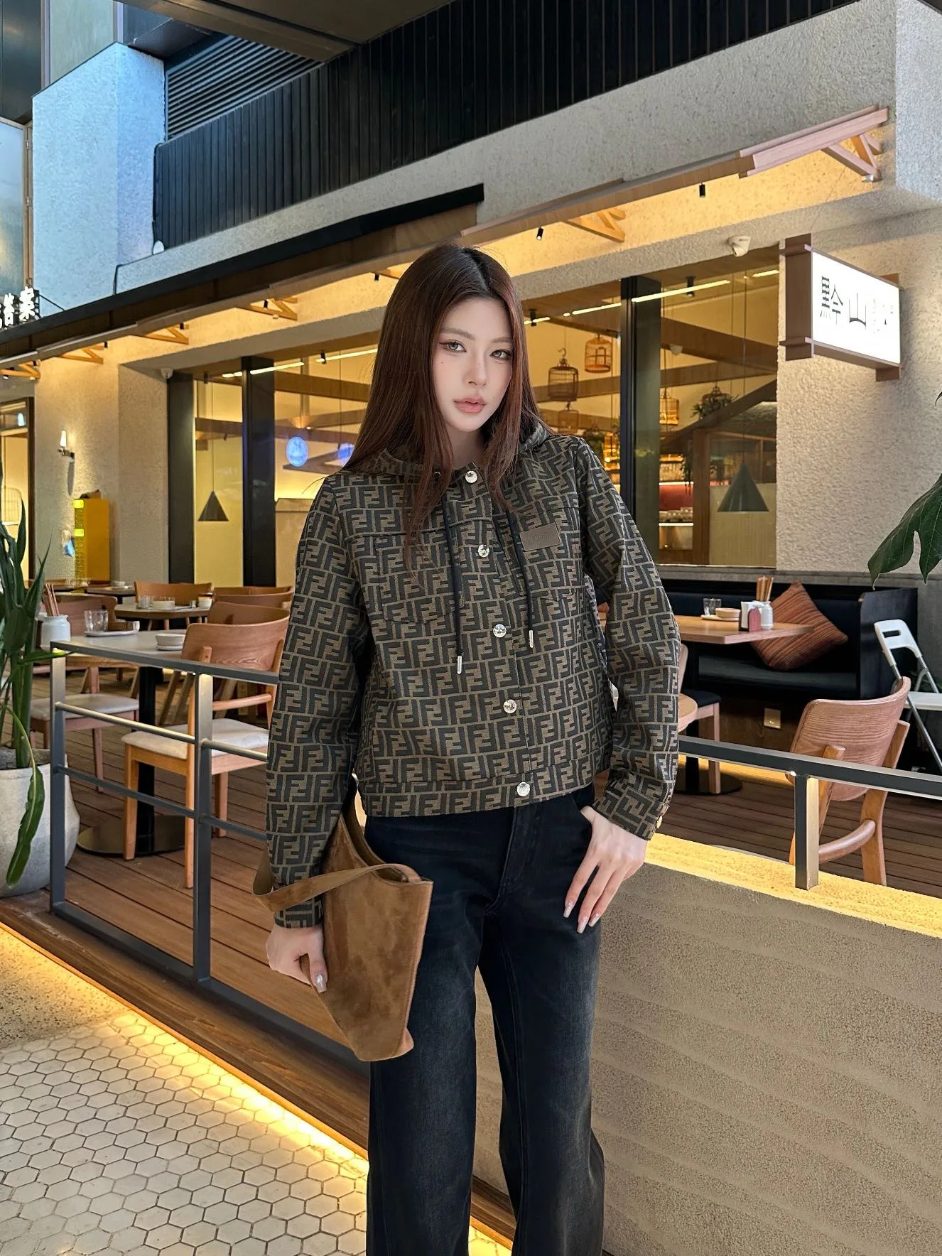 Women's Jackets And Down Jackets FENDI 18501776