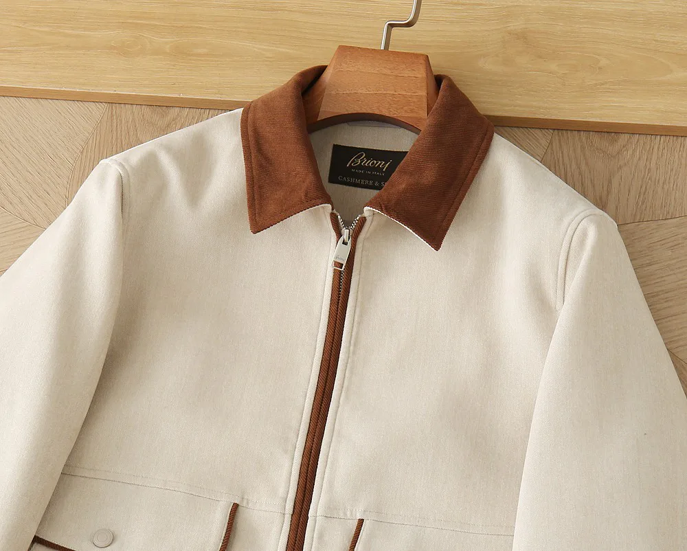 Men's Jackets And Down Jackets BRIONI 17794336