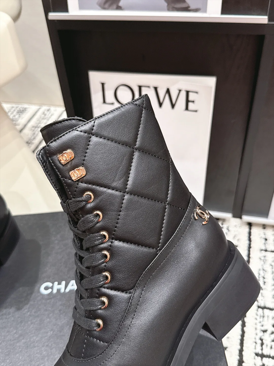 Women's Ankle Boots CHANEL 18497863