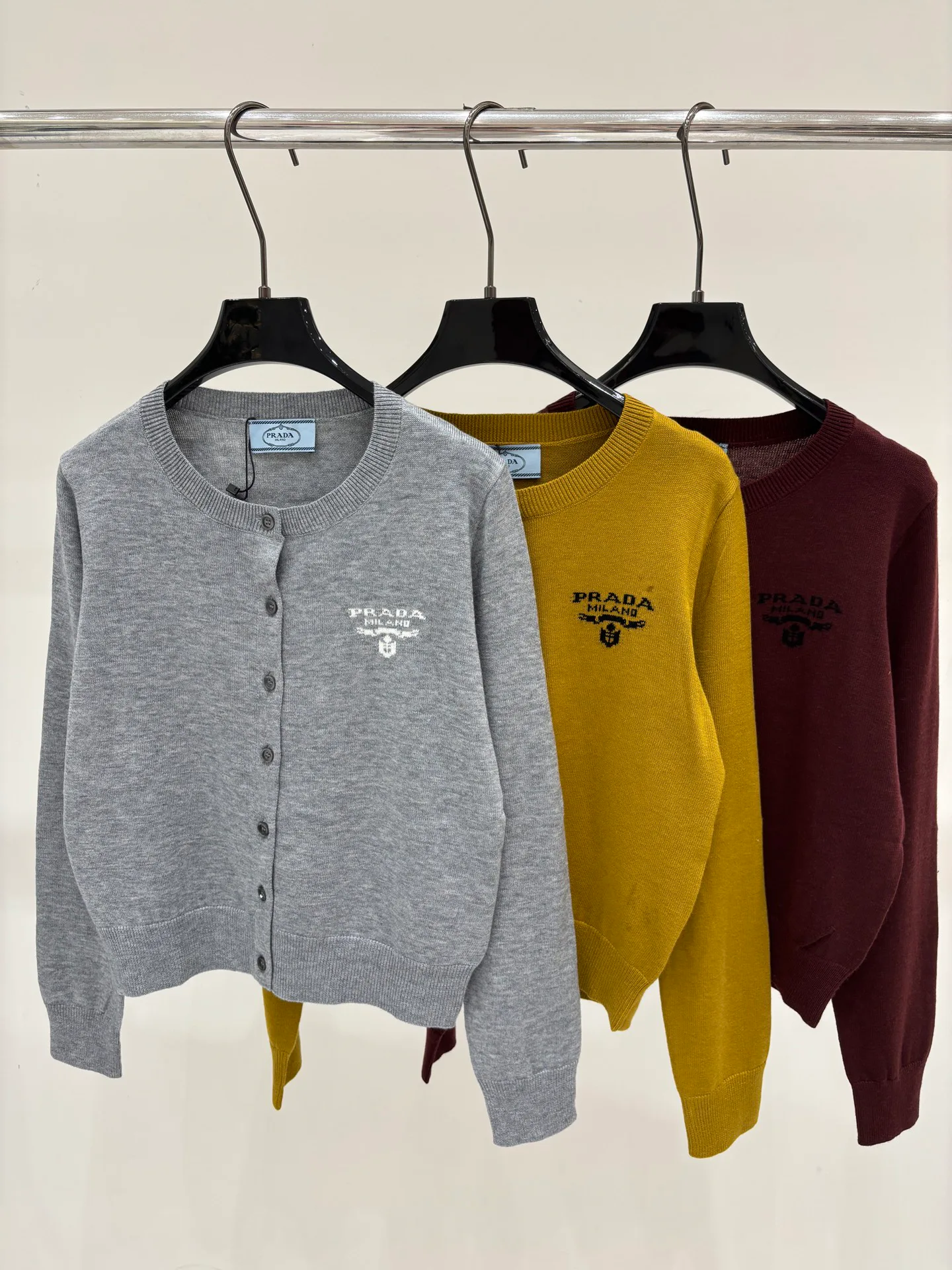 Women's Jumpers And Sweaters PRADA 18435650