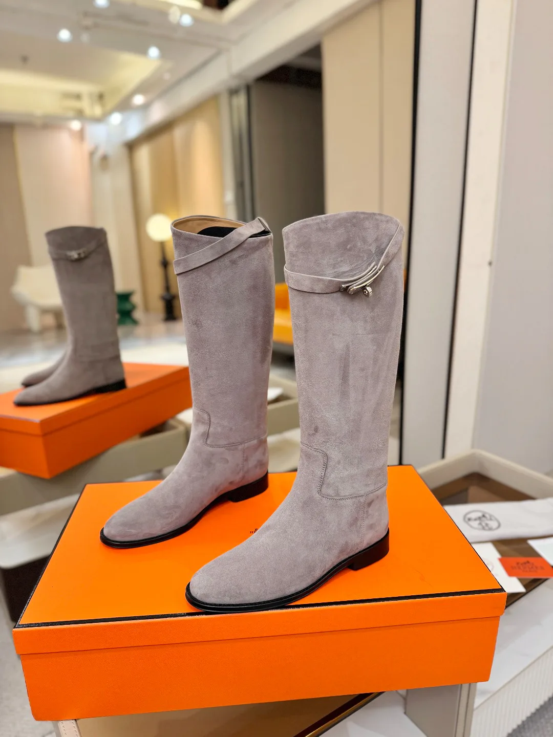 Women's Boots HERMES 18521259