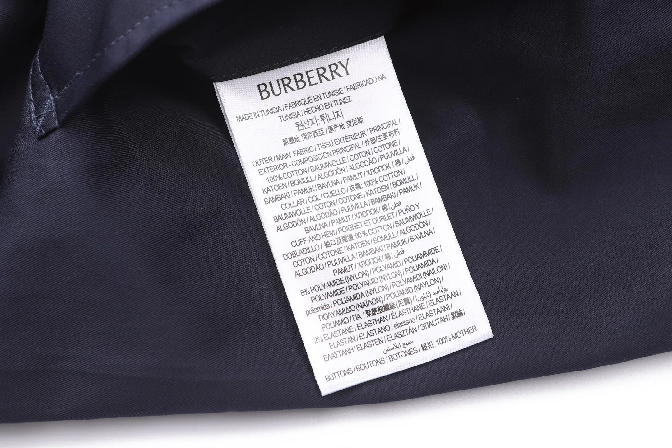 Куртки И Пуховики Мужские Burberry 18606121