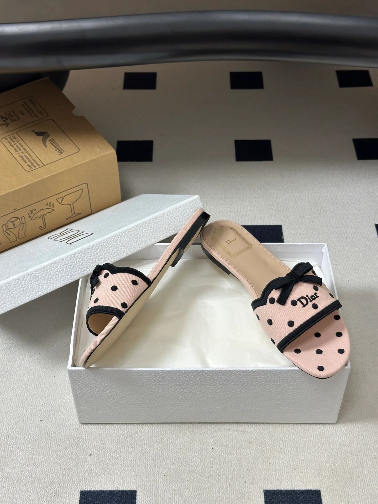 Women's Flip-Flops CHRISTIAN DIOR 18049493