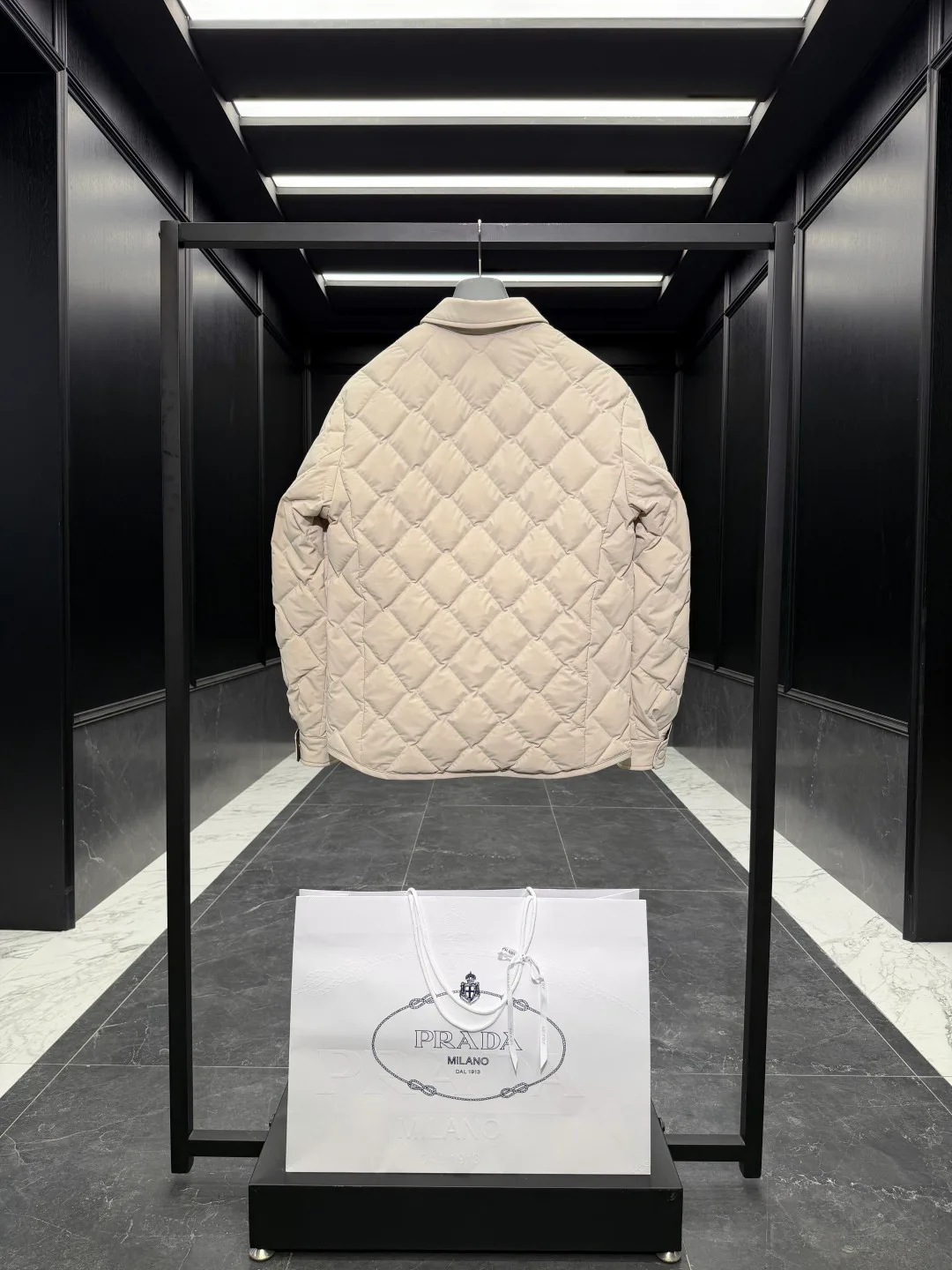 Men's Jackets And Down Jackets PRADA 18387390