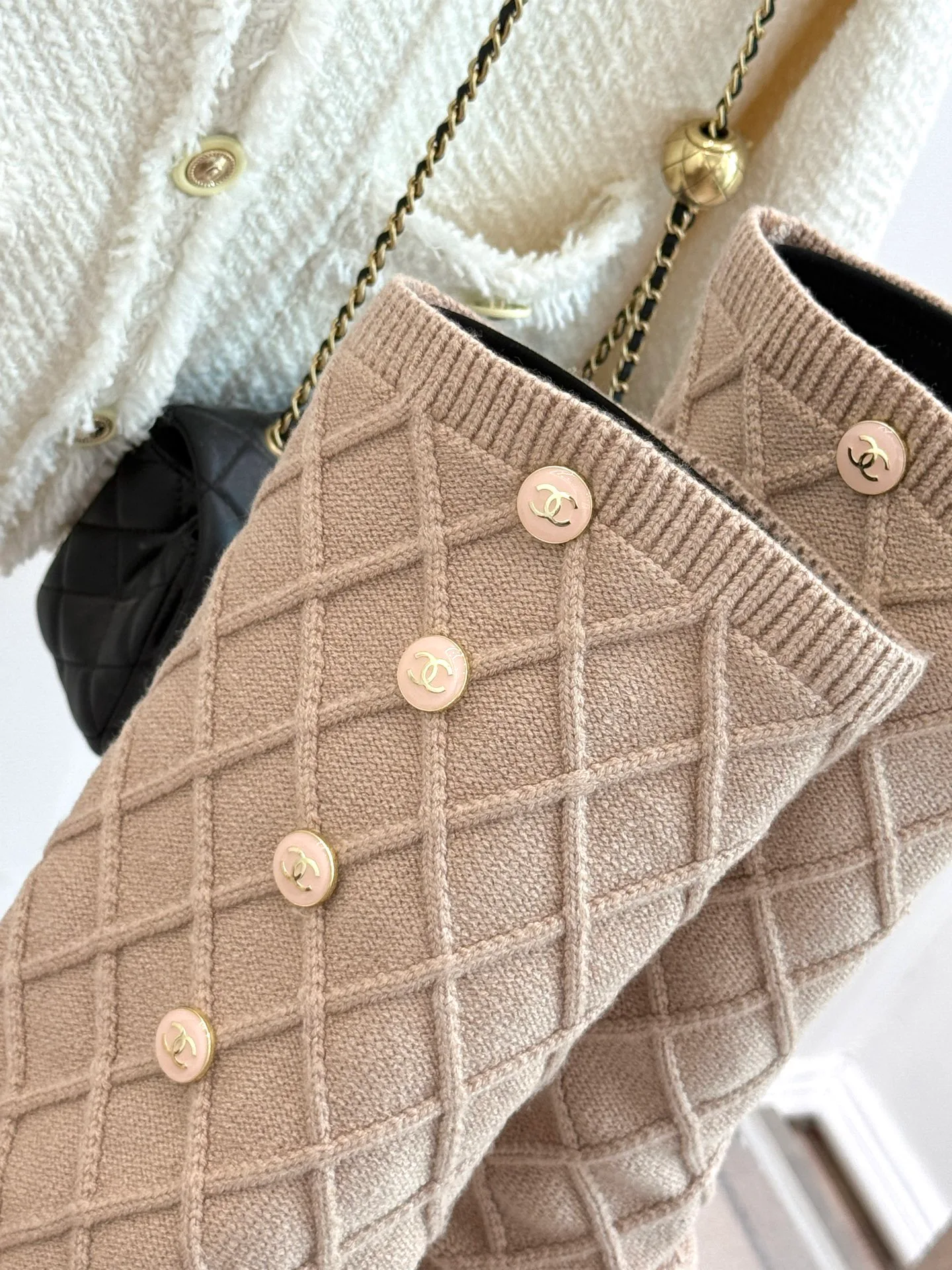 Women's Boots CHANEL 17831310