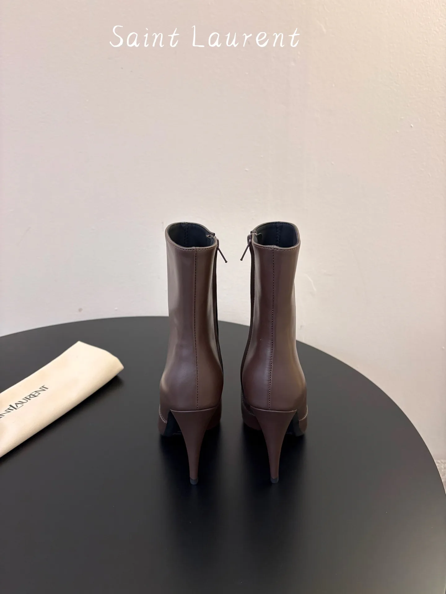 Women's Booties SAINT LAURENT 18049298