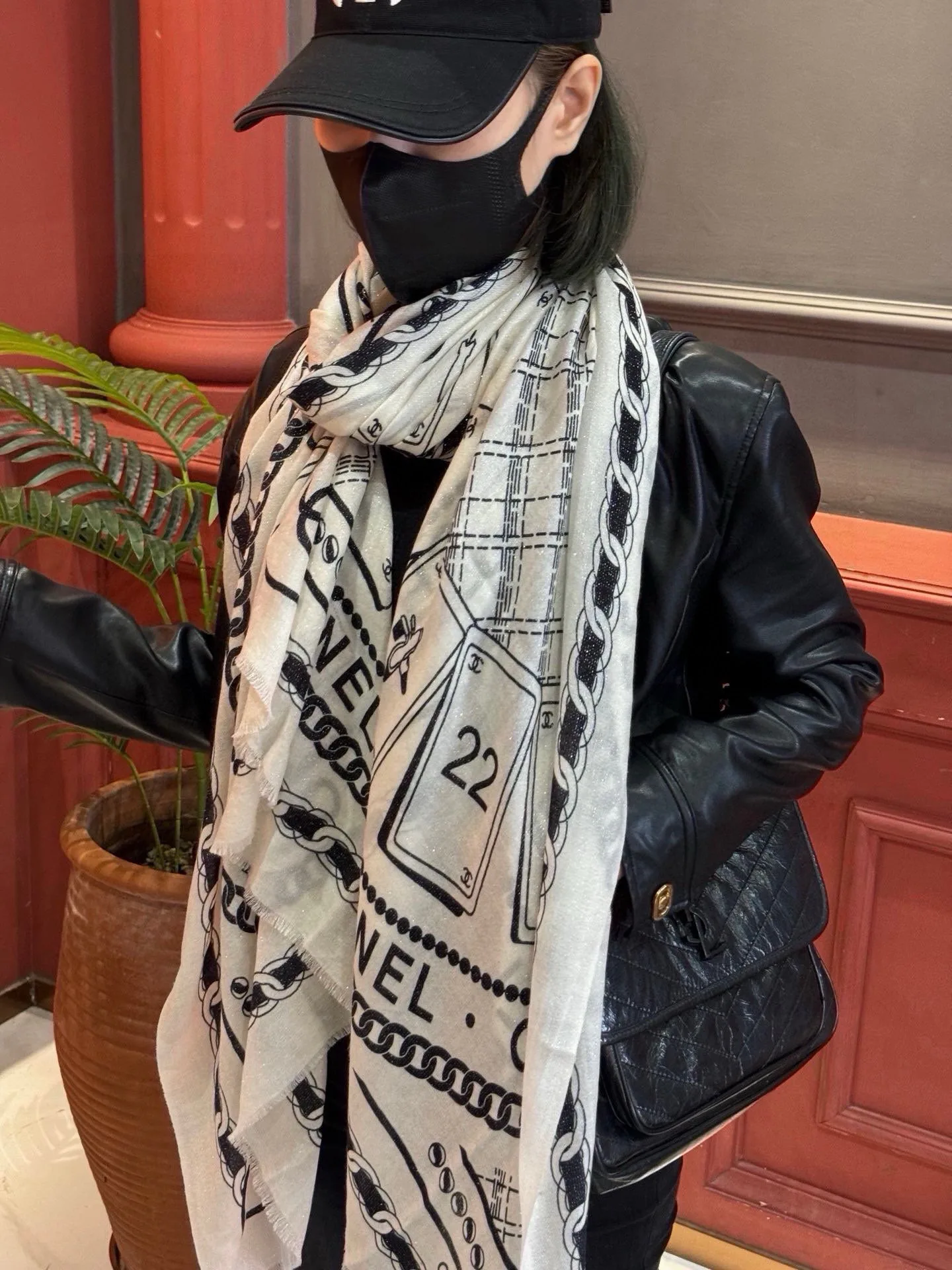 Scarves CHANEL 17673150