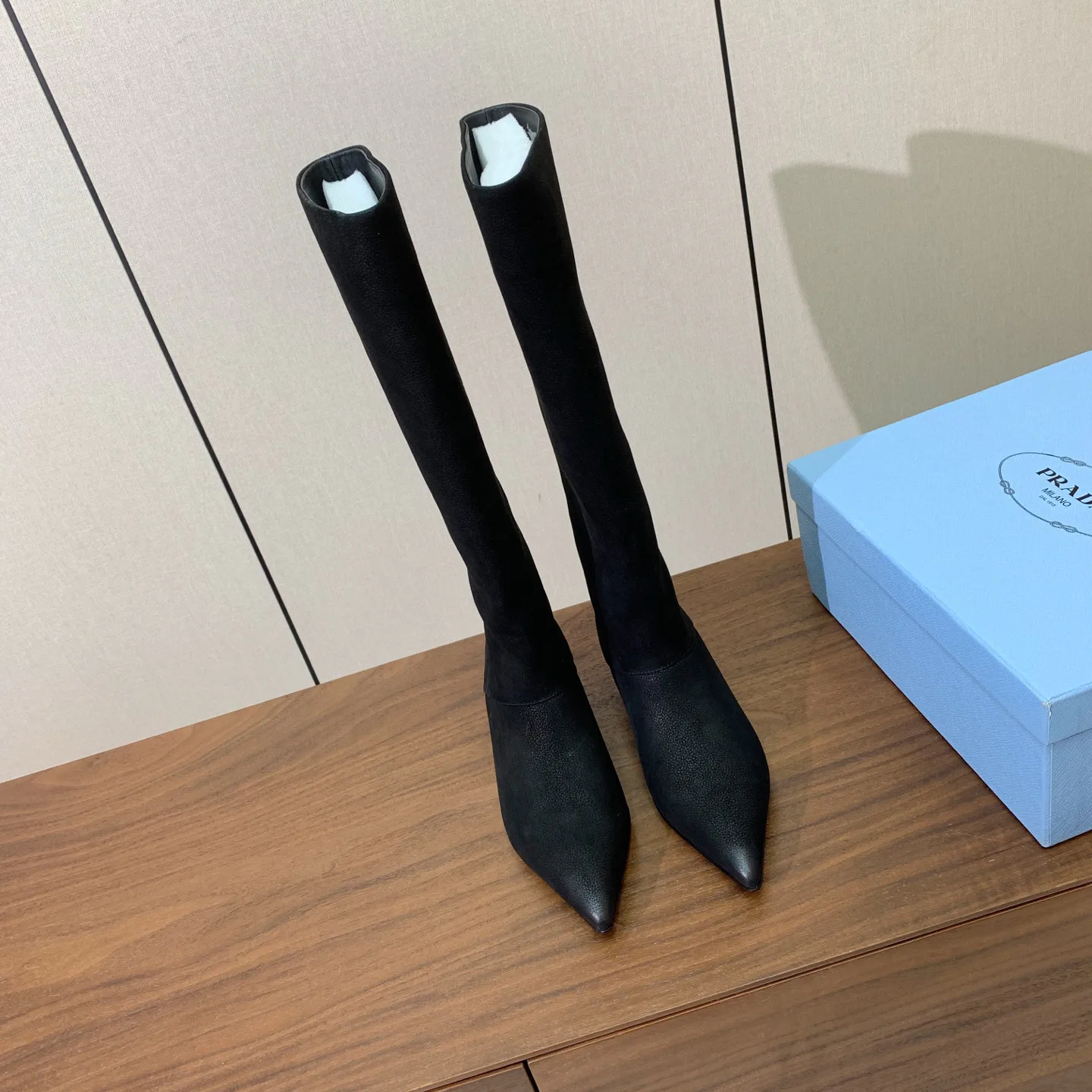 Women's Boots PRADA 18520348