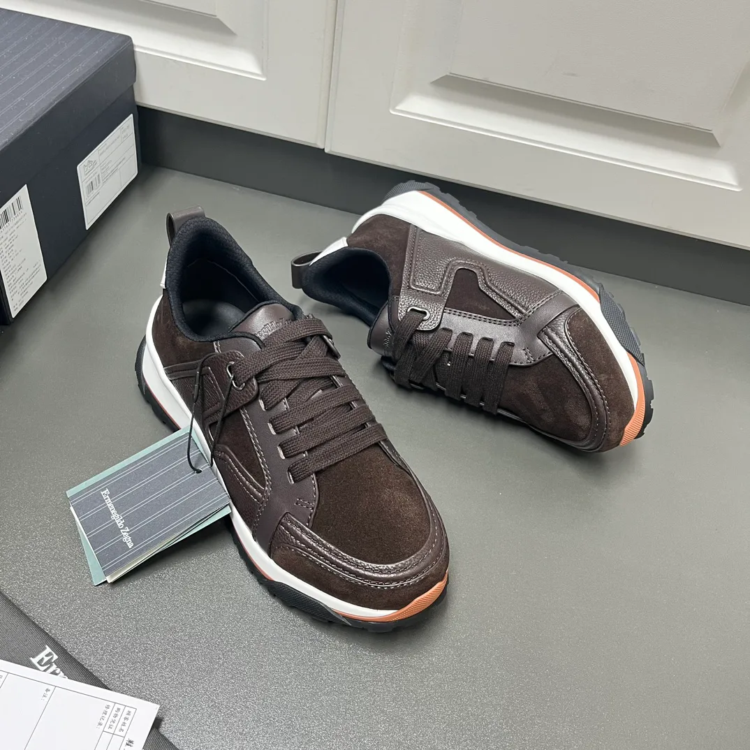 Men's Sneakers ZEGNA 18500184