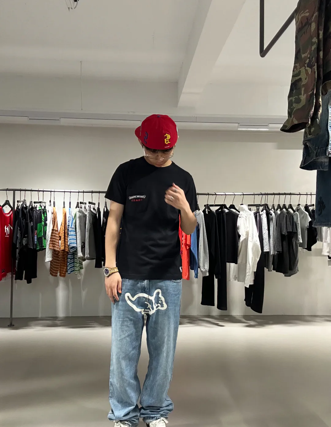 Футболки Женские Chrome Hearts 18617906