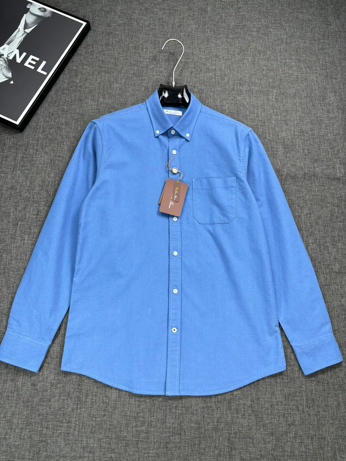 Men's Shirts LORO PIANA 18502025