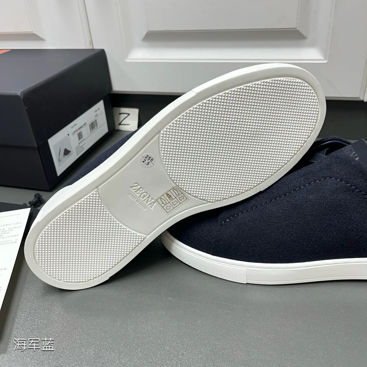 Men's Sneakers ZEGNA 17890428