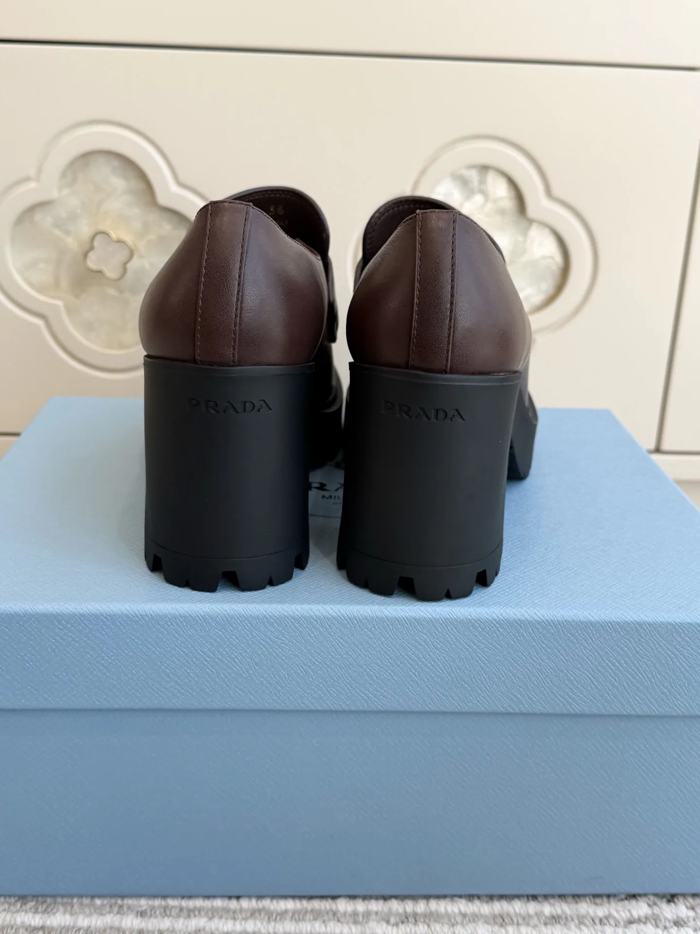 Women's Loafers And Moccasins PRADA 17872182