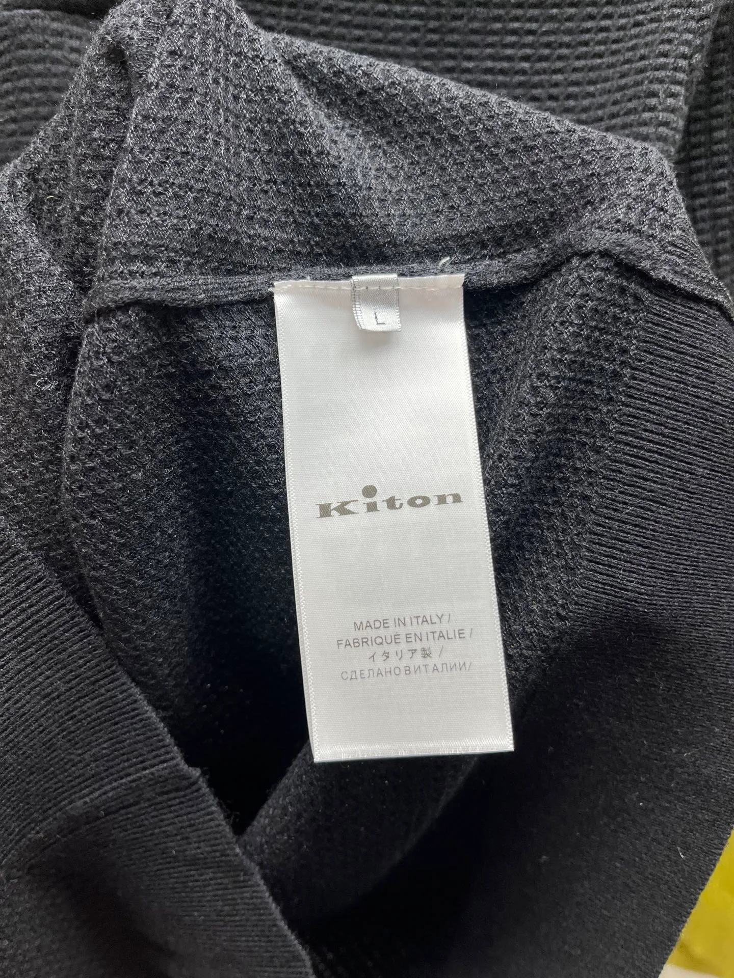 Men's Jumpers And Sweaters KITON 18109032