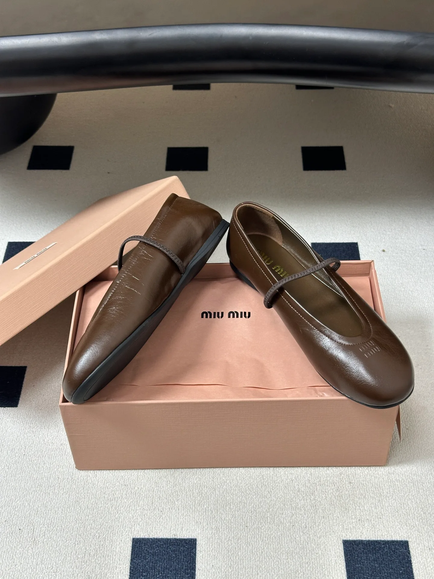 Women's Ballet Flats MIU MIU 17338398
