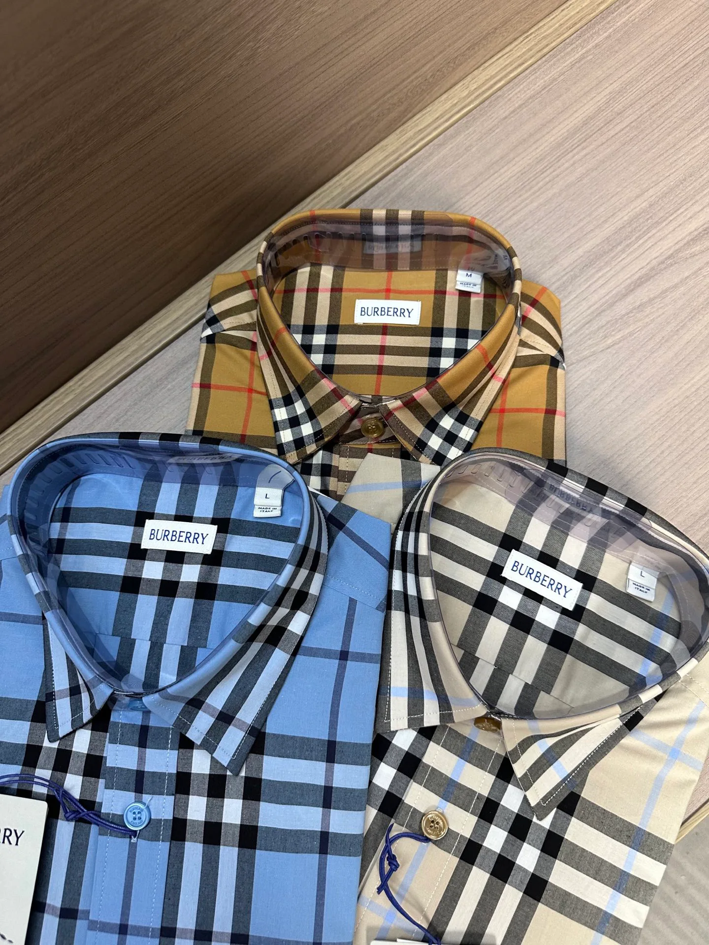 Men's Shirts BURBERRY 18502014