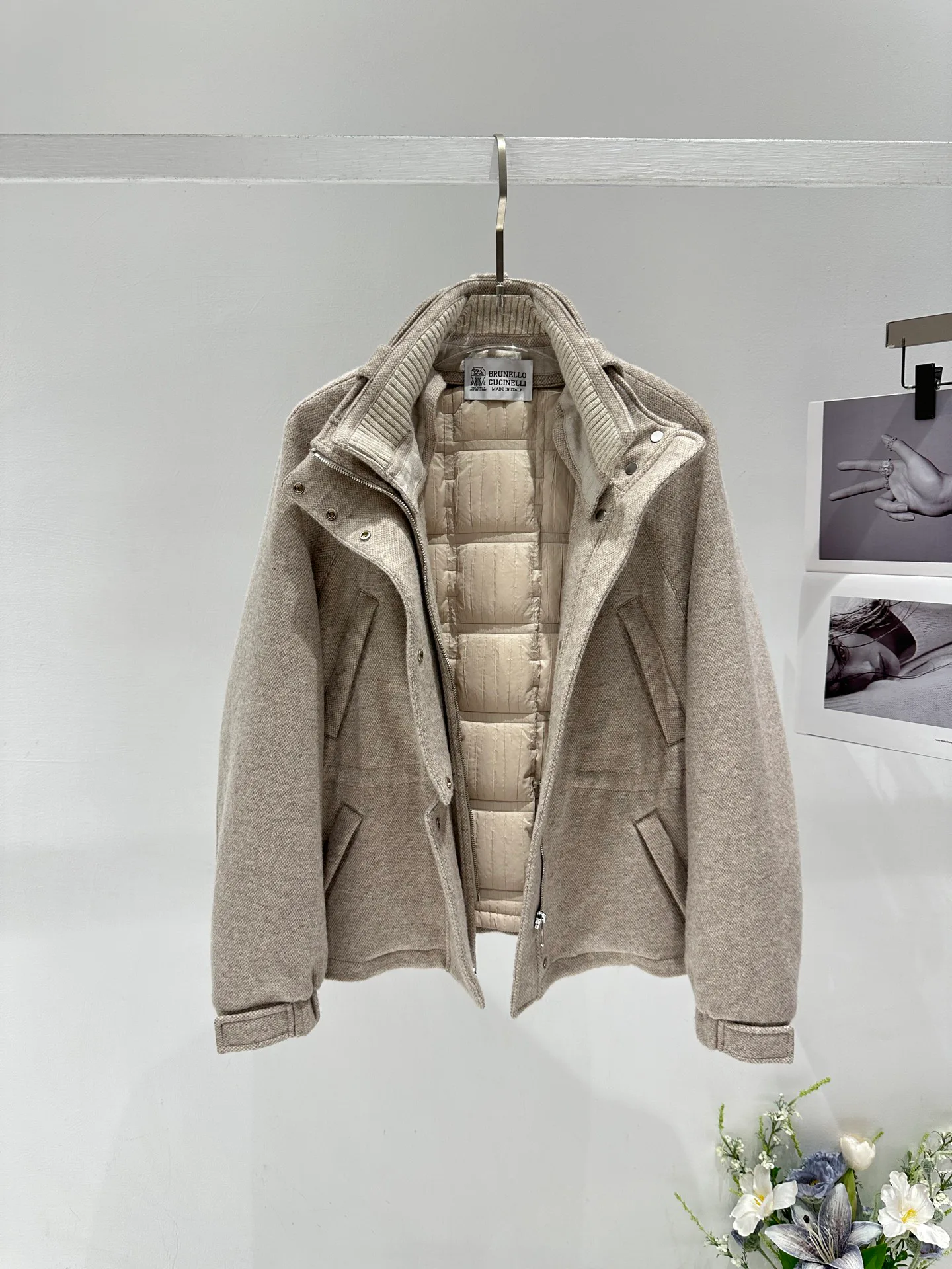 Women's Jackets And Down Jackets BRUNELLO CUCINELLI 18082718