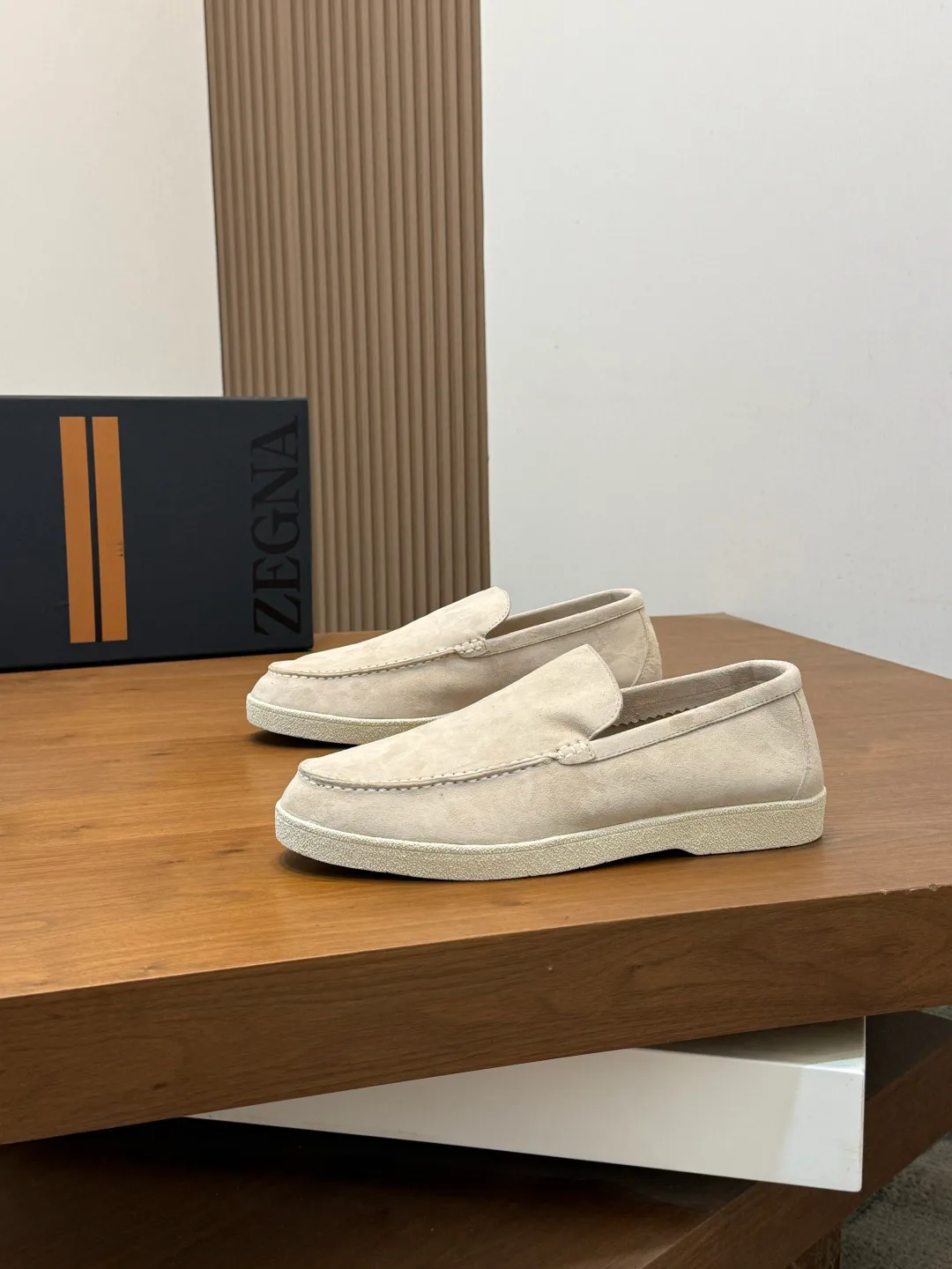 Men's Loafers And Dress Shoes ZEGNA 18517455