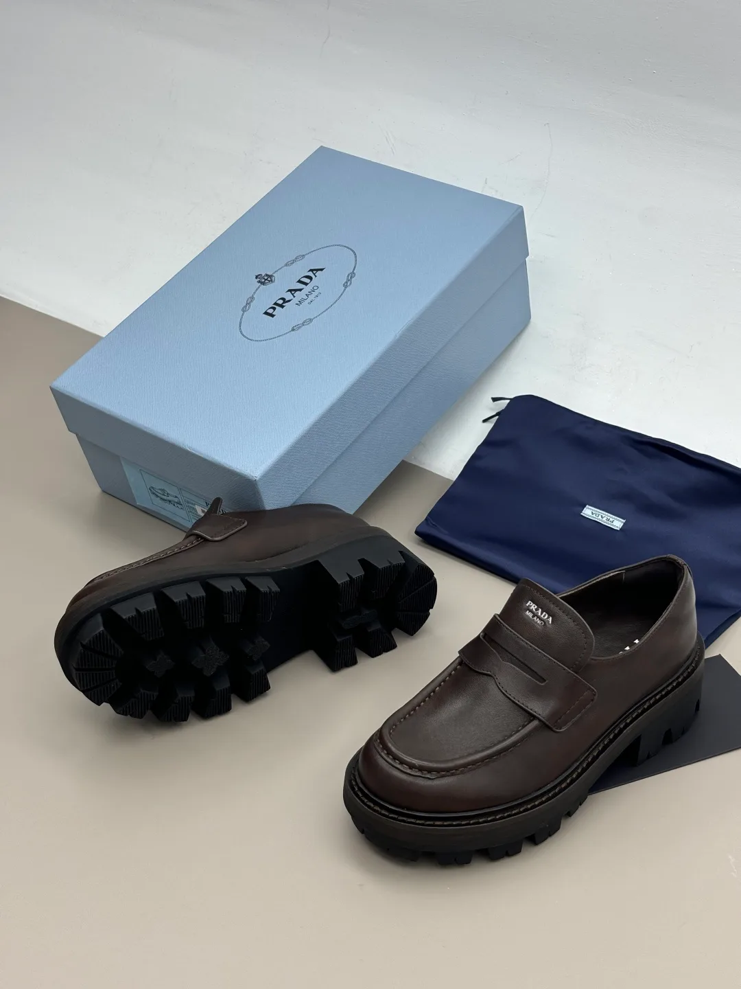 Women's Loafers And Moccasins PRADA 18223992