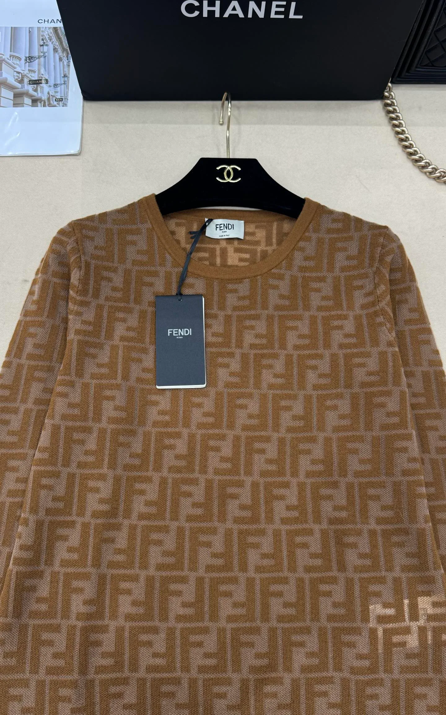 Джемперы И Свитеры Женские Fendi 18636547