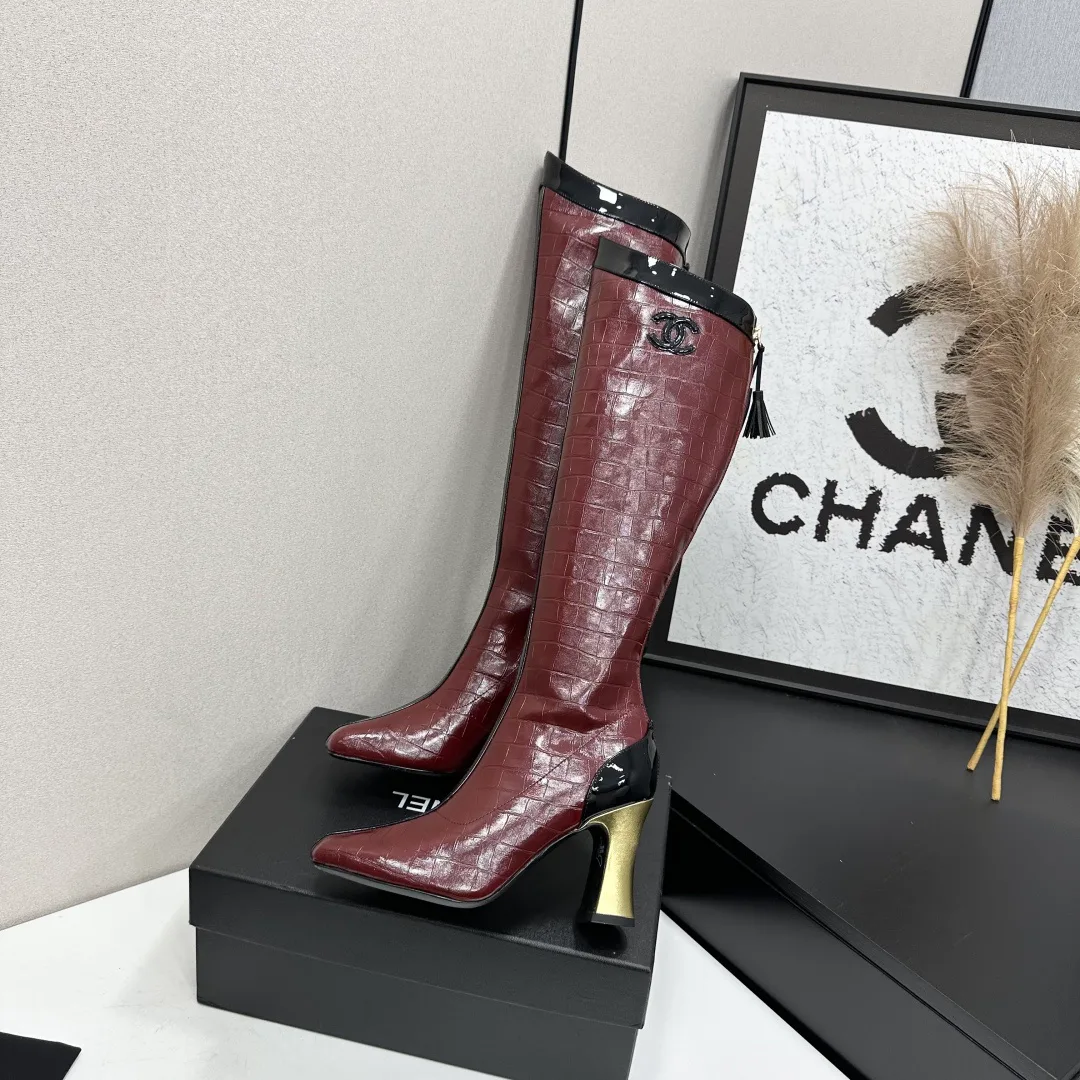 Women's Boots CHANEL 18366726