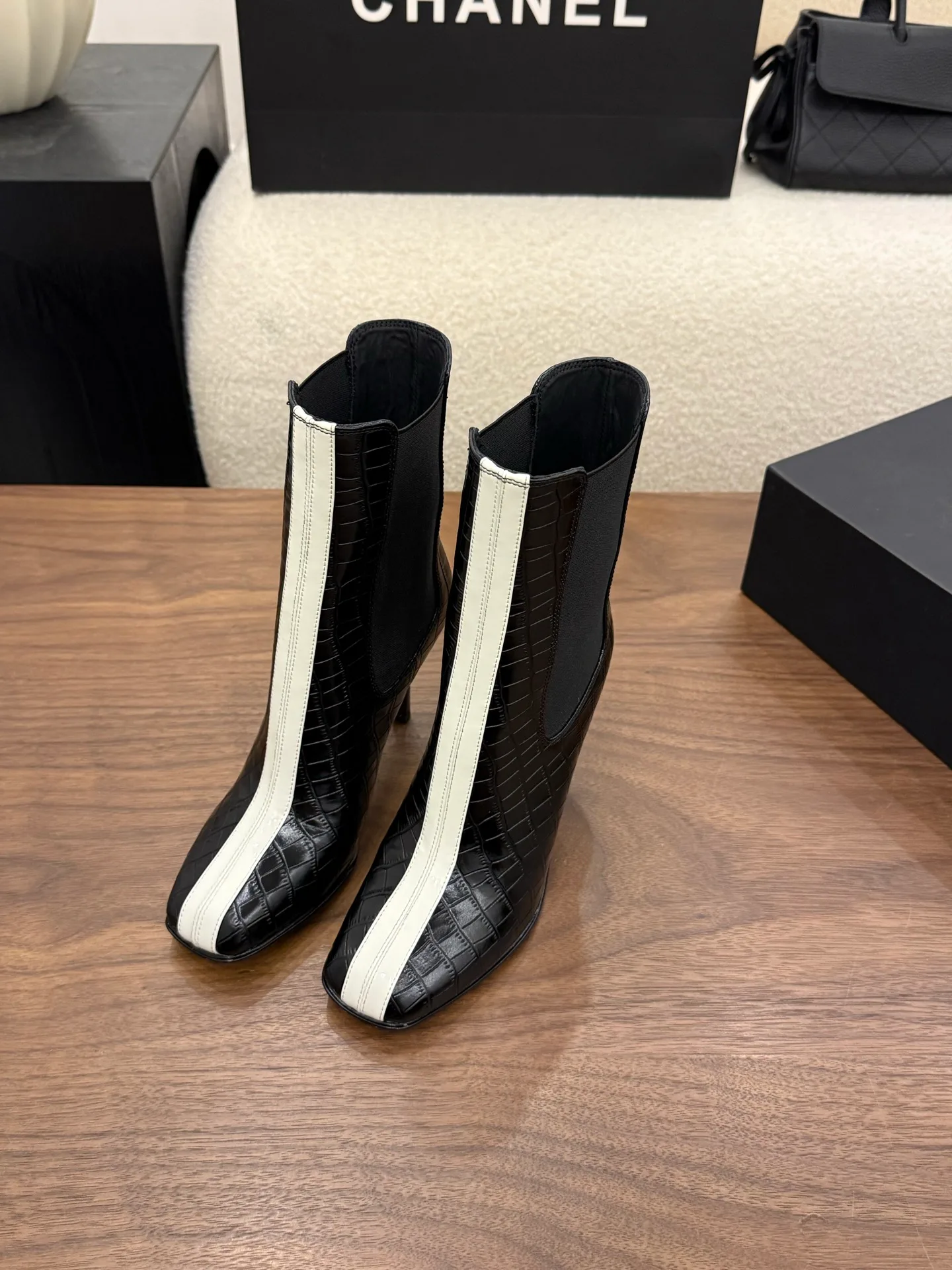 Women's Booties CHANEL 18275654
