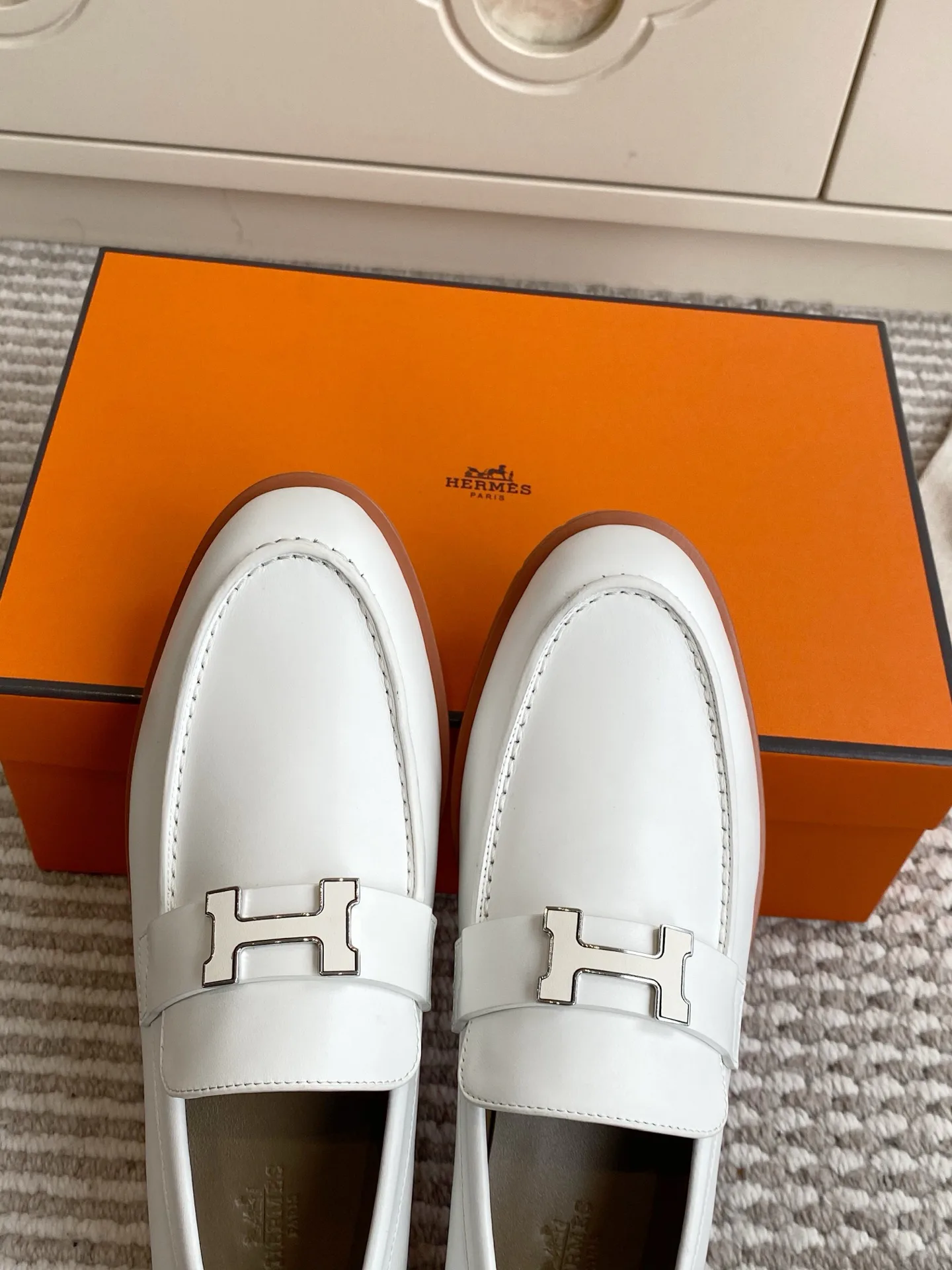 Women's Loafers And Moccasins HERMES 17476149