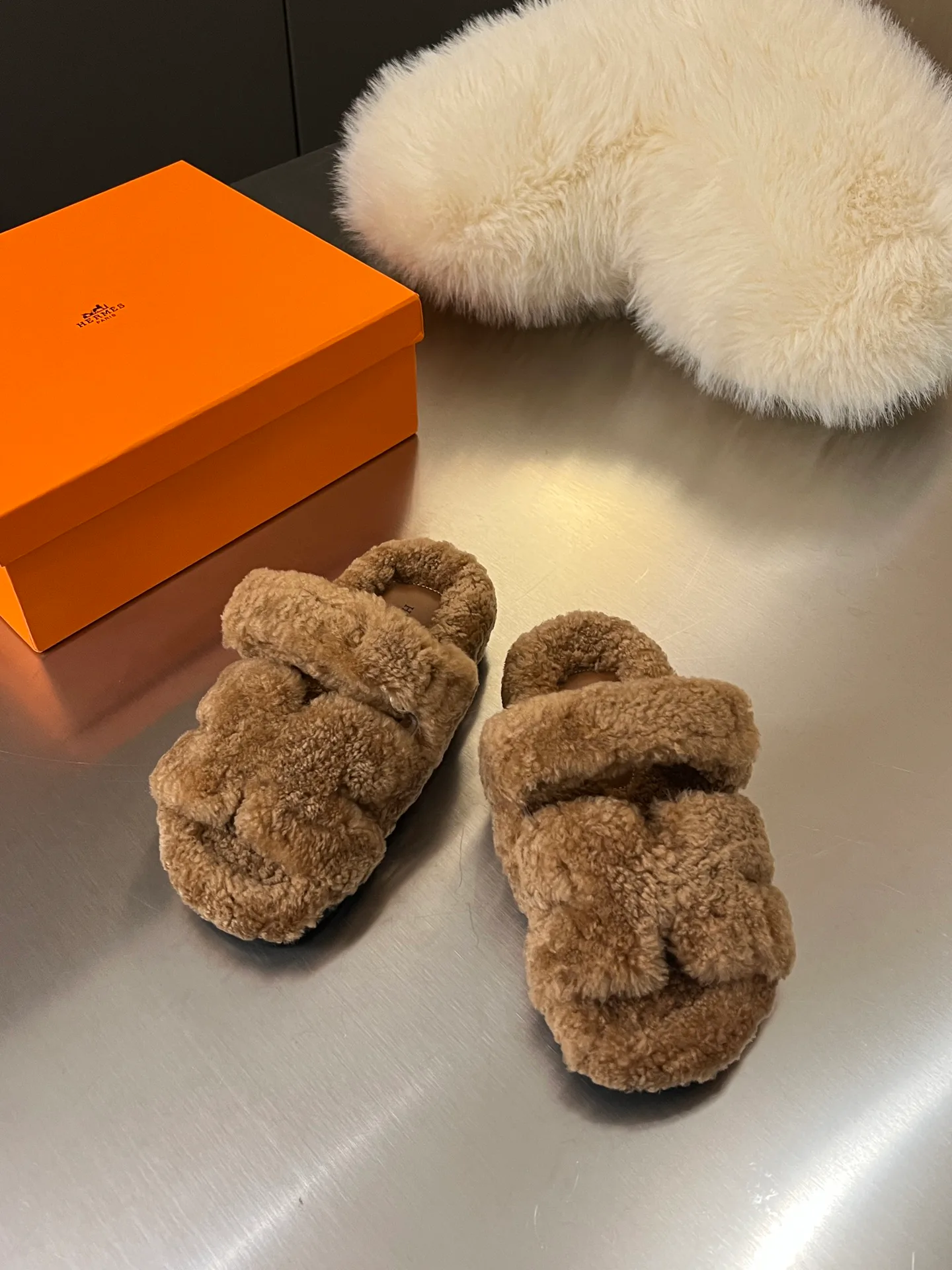 Women's Slippers HERMES 17957238