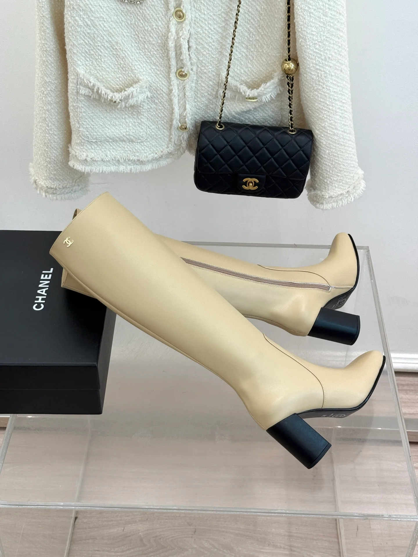 Women's Boots CHANEL 17741127