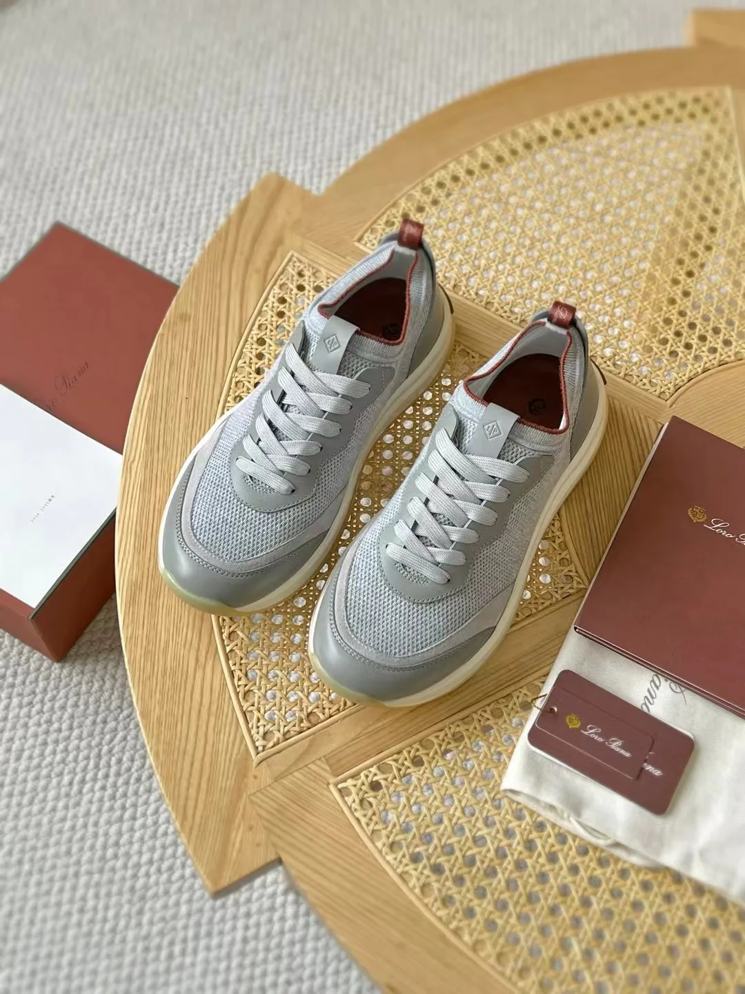 Men's Sneakers LORO PIANA 18382794