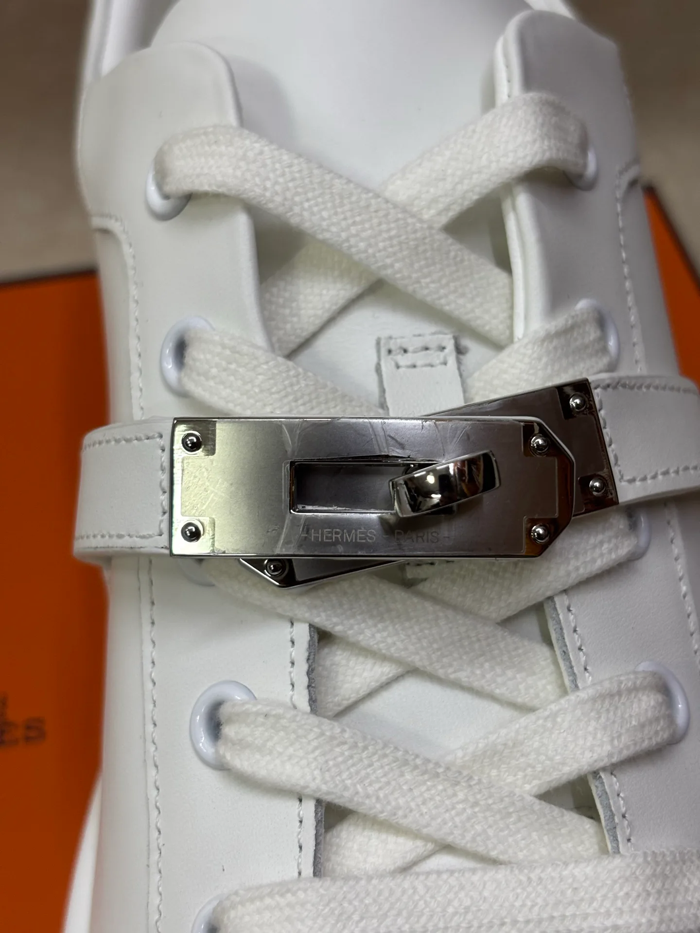 Men's Sneakers HERMES 18352756