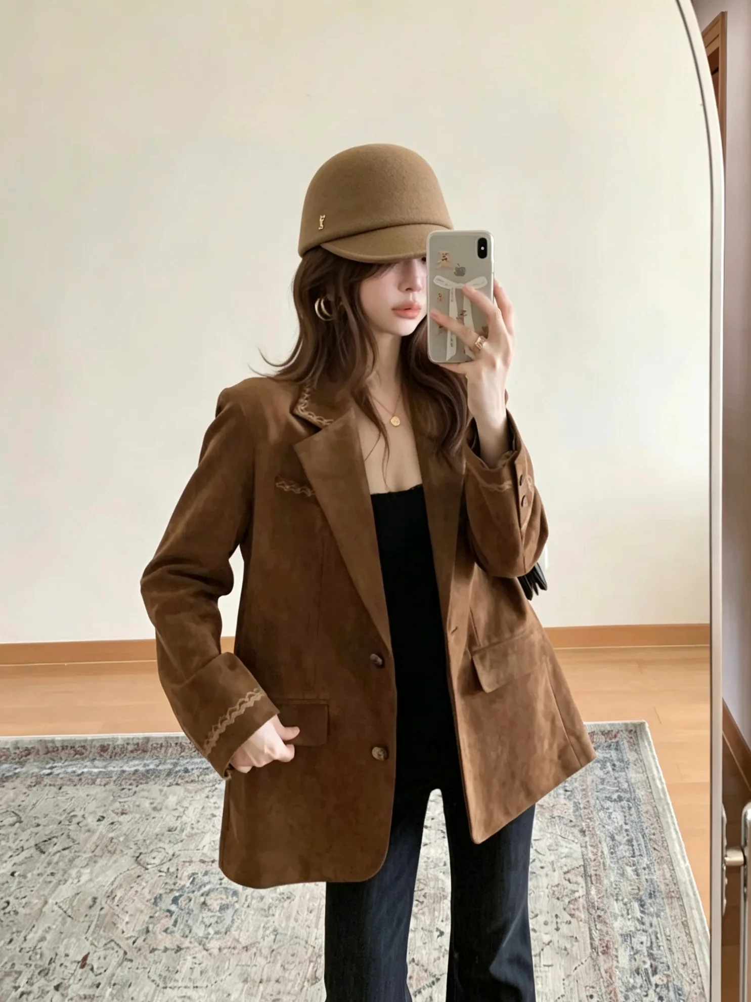 Hats SAINT LAURENT 18104805