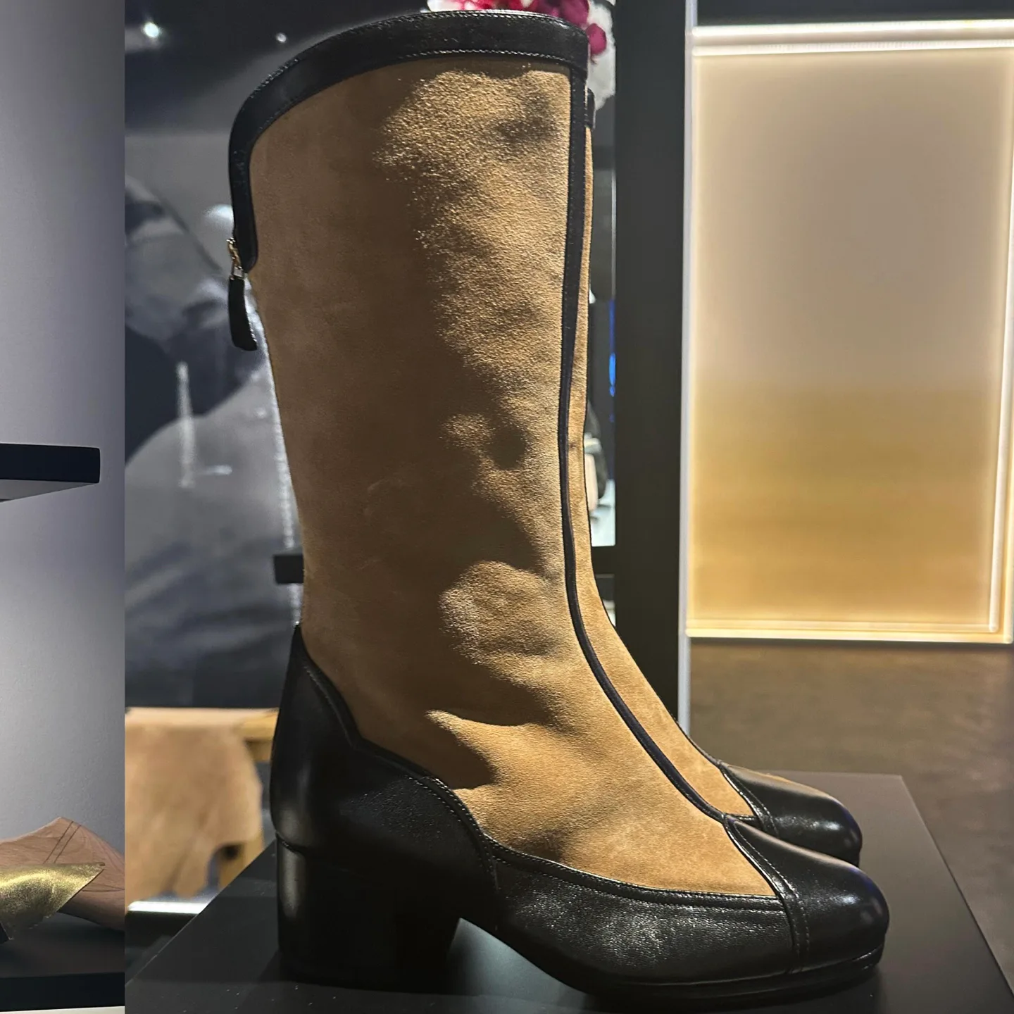 Women's Boots CHANEL 18199048