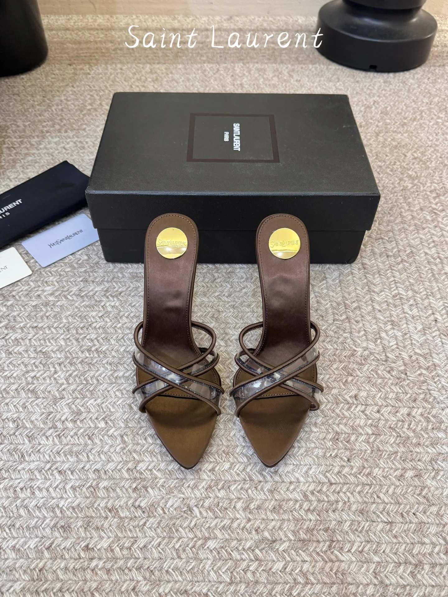 Мюли И Сабо Женские Saint Laurent 18590319