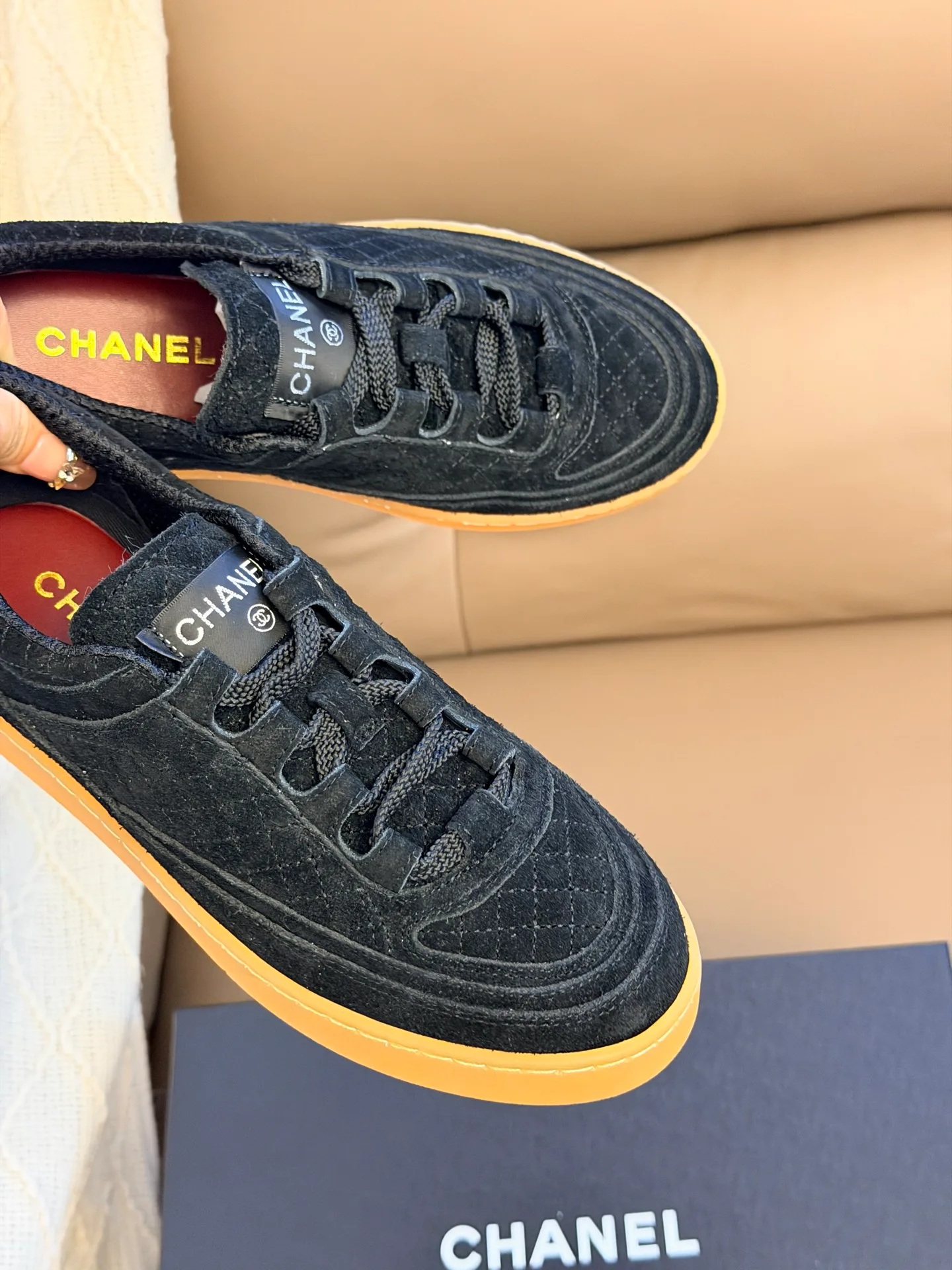 Women's Sneakers CHANEL 17510623