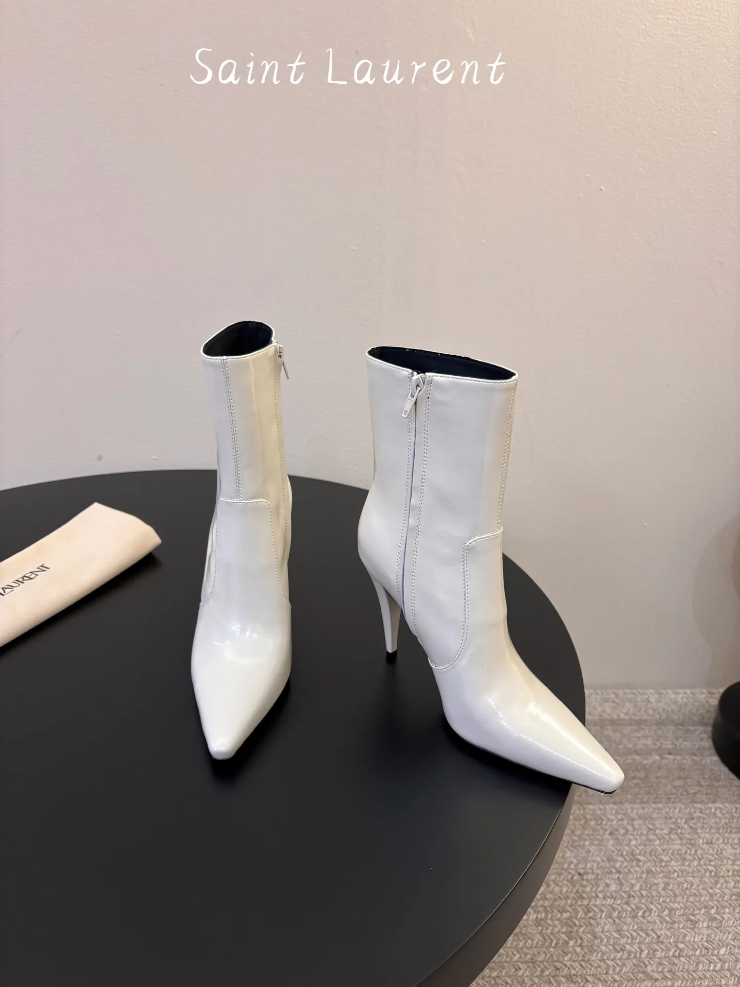 Women's Booties SAINT LAURENT 18049302