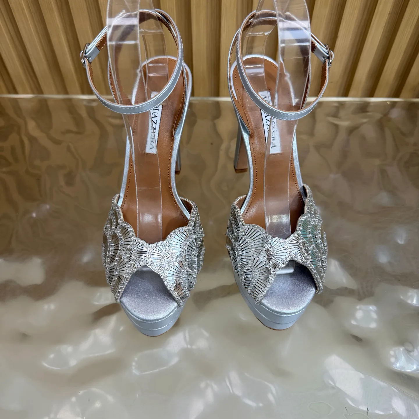 Women's Open-Toe Sandals AQUAZZURA 18400957