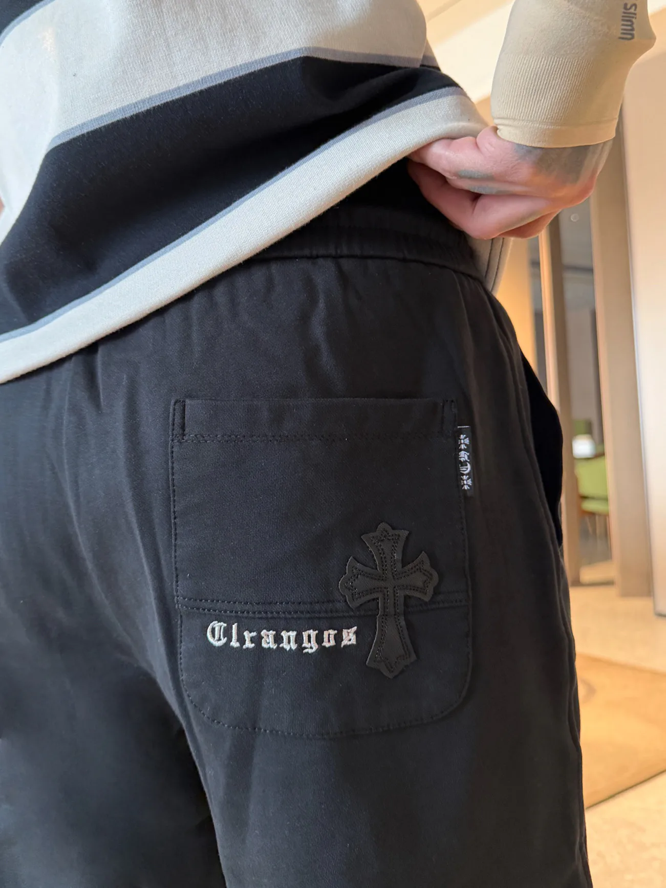 Men's Trousers CHROME HEARTS 18345791
