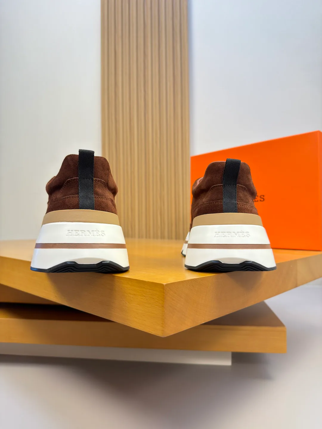 Men's Sneakers HERMES 18142443