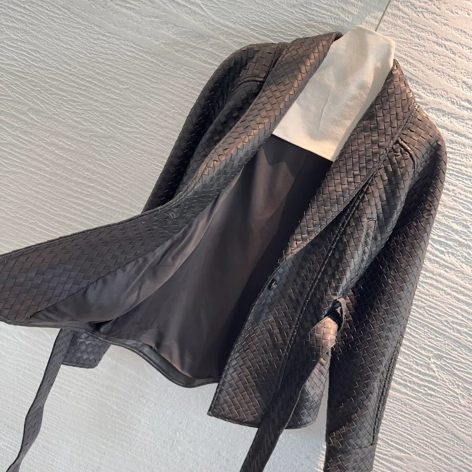 Women's Leather Jackets And Sheepskin Coats BOTTEGA VENETA 18172953